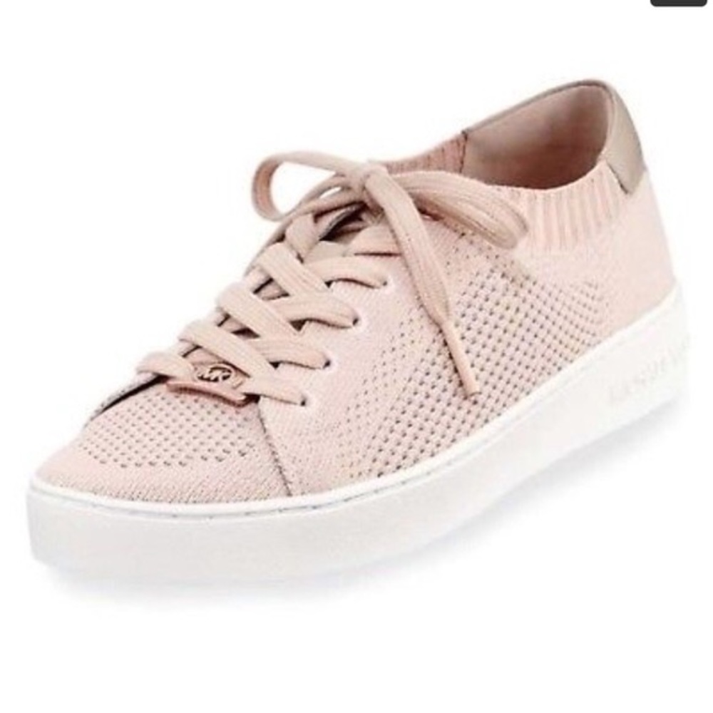 Michael Kors “Skyler” Sneakers in Soft Pink